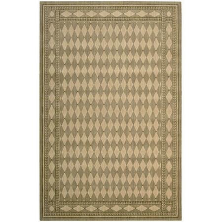 NOURISON Cosmopolitan Rug Collection Area Rug Honey 9 Ft 9 In. X 13 Ft 9 In. Rectangle 99446833112